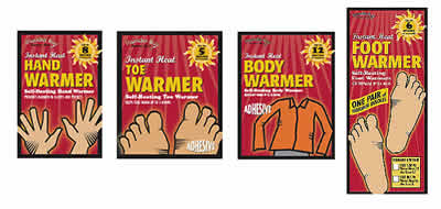Warmers
