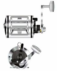 Trolling Lever Drag Reel